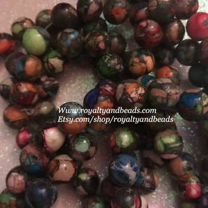 Mosaic beads*