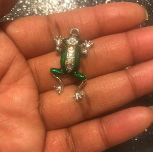 Frog charms