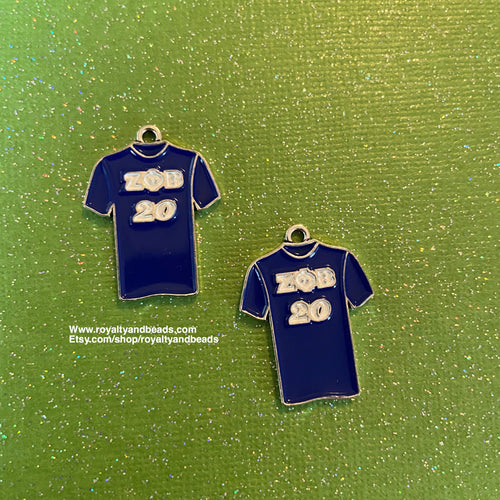 Zeta jersey charm.